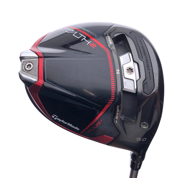 Used TaylorMade Stealth 2 Plus Driver / 9.0 Degrees / X-Stiff Flex - Replay Golf 