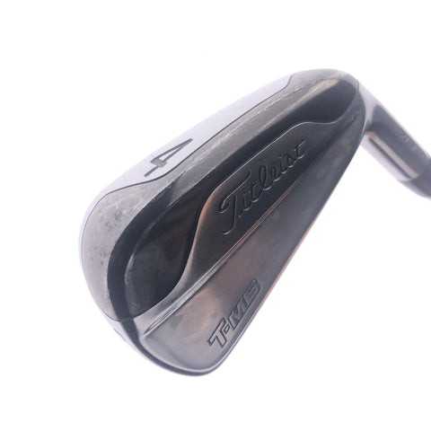 Used Titleist 716 T-MB 4 Hybrid / 23 Degrees / Stiff Flex