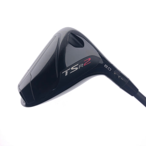 Used Titleist TSR 2 Driver / 8.0 Degrees / Stiff Flex - Replay Golf 