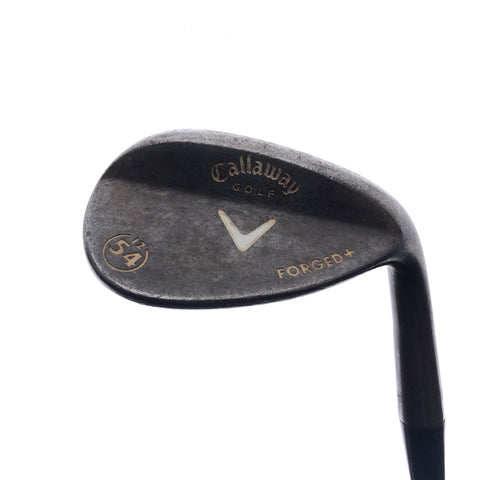 Used Callaway Forged + Vintage Sand Wedge / 54.0 Degrees / Wedge Flex - Replay Golf 