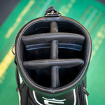 NEW Cobra Black VESSEL Core Staff Bag - Replay Golf 