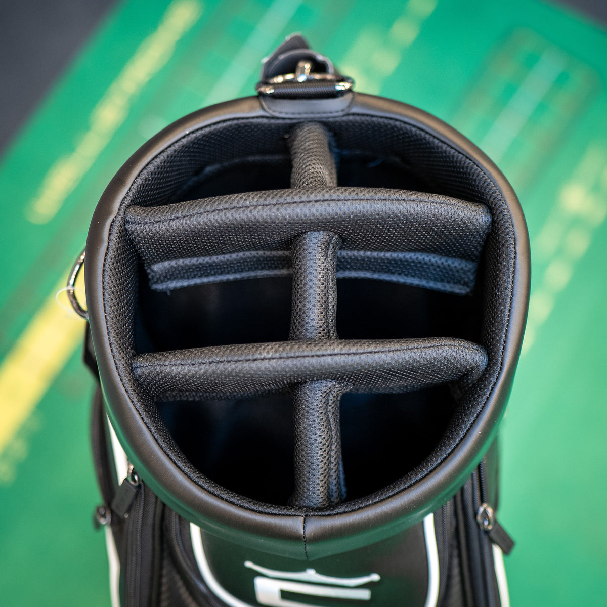 NEW Cobra Black VESSEL Core Staff Bag - Replay Golf 
