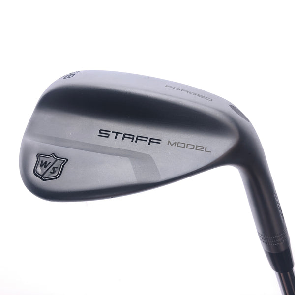 Used Wilson Staff Model Lob Wedge / 58.0 Degrees / Stiff Flex - Replay Golf 