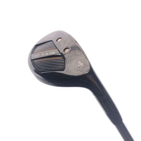 Used Callaway Mavrik 4 Hybrid / 20 Degrees / Soft Regular Flex