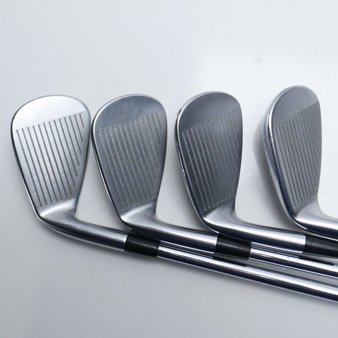 Used Mizuno JPX 923 Forged Iron Set / 4 - PW + GW / Stiff Flex