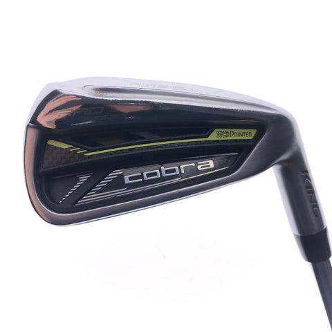 Used Cobra RAD Speed 7 Iron / 27.5 Degrees / Regular Flex