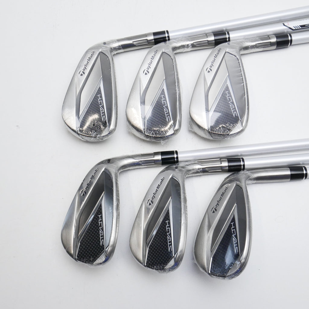 NEW TaylorMade Stealth Womens Iron Set / 6 - SW / Ladies Flex - Replay Golf 
