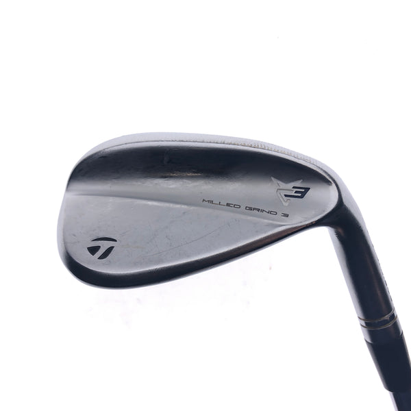 Used TaylorMade Milled Grind 3 Sand Wedge / 54.0 Degrees / X-Stiff Flex - Replay Golf 