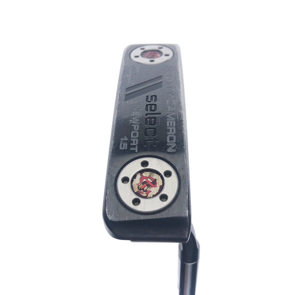 Used Scotty Cameron Select Newport 1.5 Putter / 34.0 Inches