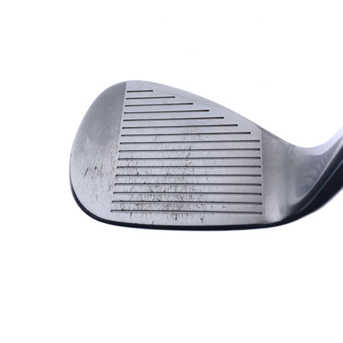 Used TOUR ISSUE TaylorMade Milled Grind Lob Wedge / 58.0 Degrees / Stiff Flex - Replay Golf 