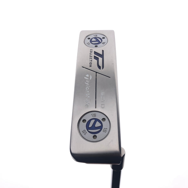 Used TaylorMade TP Hydro Blast Soto Putter / 34.0 Inches - Replay Golf 