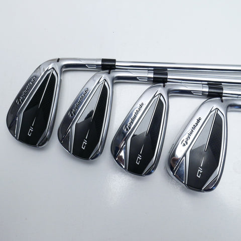 Used TaylorMade Qi Iron Set / 5 - SW / Regular Flex