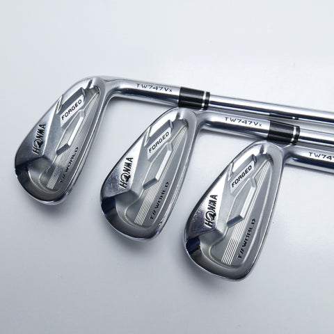 Used Honma TW747 VX Iron Set / 4 - PW / Regular Flex