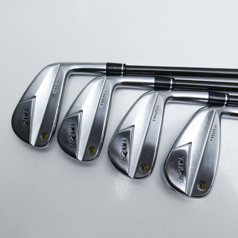 Used Honma TR21 X Iron Set / 5 - 10 + 11 / Stiff Flex