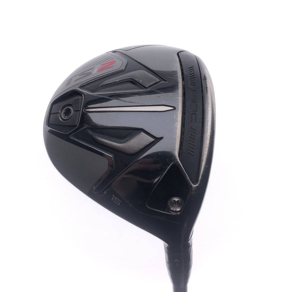 Used Titleist TSi 2 3 Fairway Wood / 15 Degrees / Regular Flex