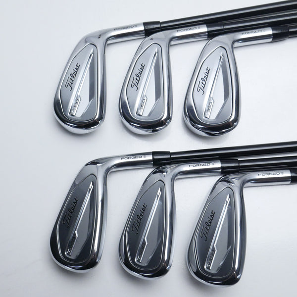 Used Titleist T350 2023 Iron Set / 6 - PW + AW / A Flex