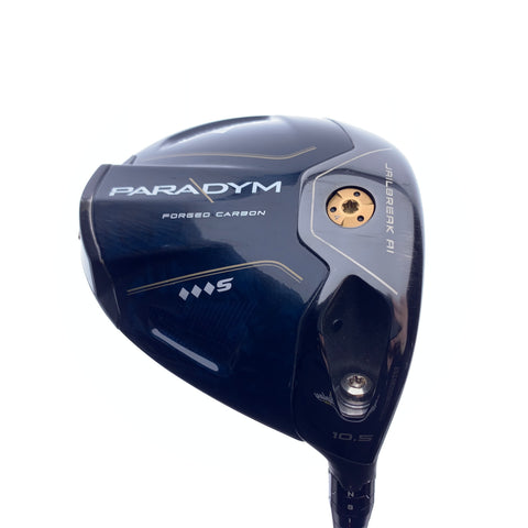 Used TOUR ISSUE Callaway Paradym Triple Diamond S Driver / 10.5 Deg / TX Flex