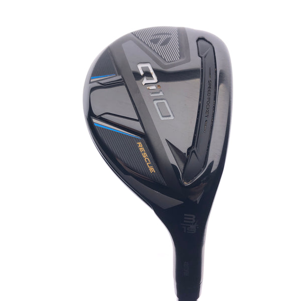 Used TaylorMade Qi10 3 Hybrid / 19 Degrees / Regular Flex