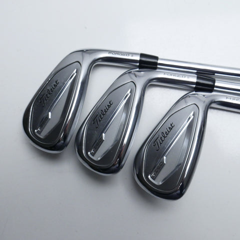 Used Titleist T350 2023 Iron Set / 4 - PW / Regular Flex