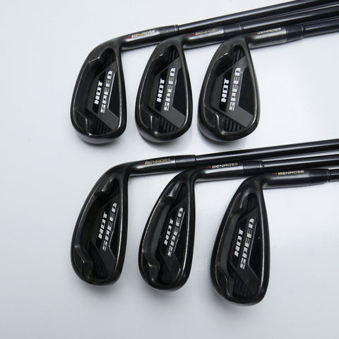 Used Ben Ross Hot Speed Iron Set / 7 - SW + LW / Regular Flex