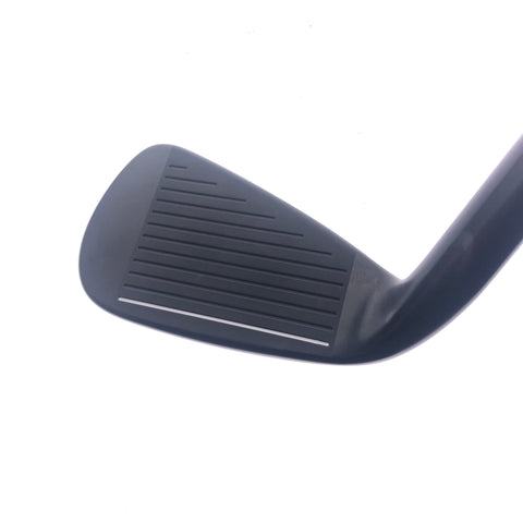 Used PXG 0311 P GEN6 Double Black SteelFibre 4 Iron / 20.5 Degrees / Stiff Flex