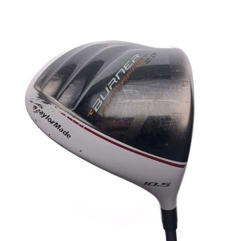 Used TaylorMade Burner Superfast 2.0 Driver / 10.5 Degrees / Stiff Flex