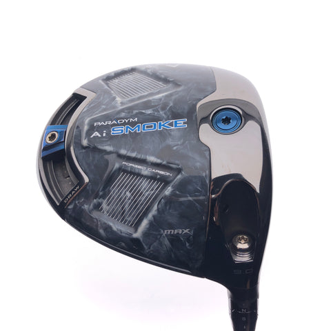 Used Callaway Paradym Ai Smoke MAX Driver / 9.0 Degrees / Stiff Flex