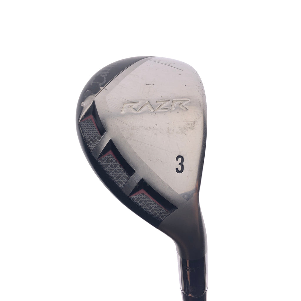 Used Callaway Razr X 3 Hybrid / 21 Degrees / Stiff Flex