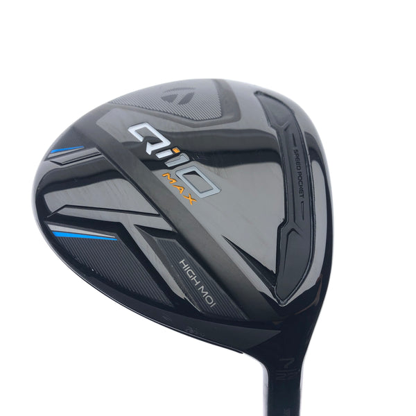 Used TaylorMade Qi10 Max 7 Fairway Wood / 22 Degrees / A Flex