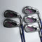 Used XXIO 9 Iron Set / 6 - PW / Ladies Flex