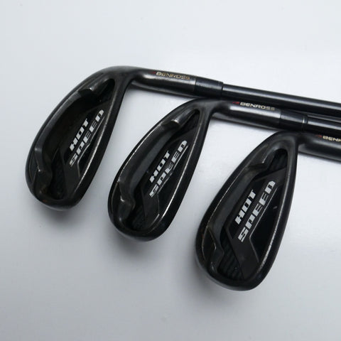 Used Ben Ross Hot Speed Iron Set / 7 - SW + LW / Regular Flex