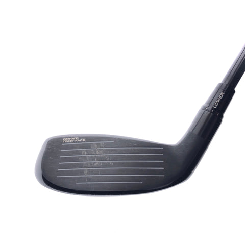 Used TaylorMade Stealth Plus Rescue 4 Hybrid / 22 Degrees / A Flex - Replay Golf 