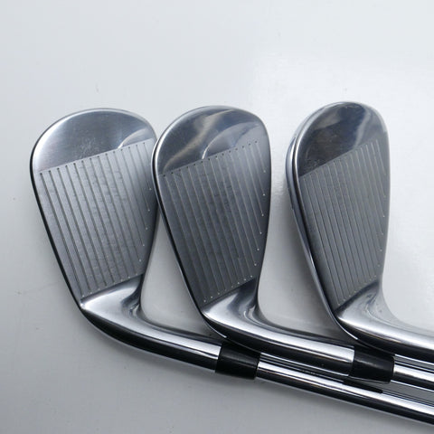 Used Titleist T300 2021 Iron Set / 5 - PW + 48° / Stiff Flex