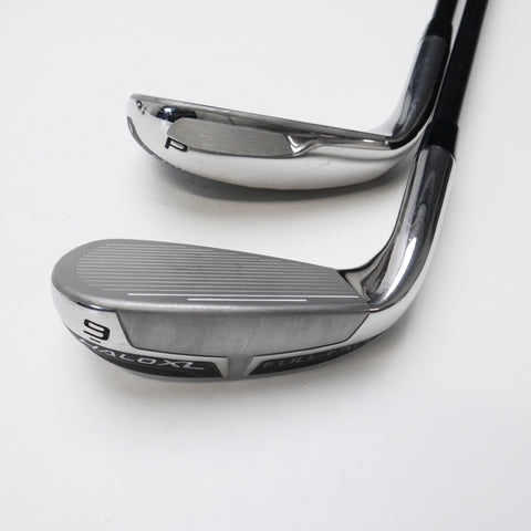 Used Cleveland Halo XL Full Face Iron Set / 6 - PW / Regular Flex - Replay Golf 