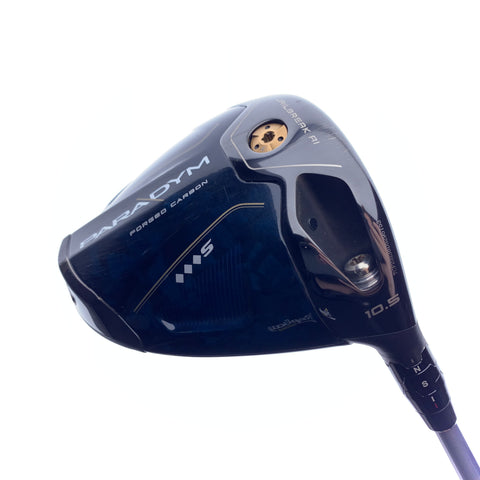 Used TOUR ISSUE Callaway Paradym Triple Diamond S Driver / 10.5 Deg / TX Flex