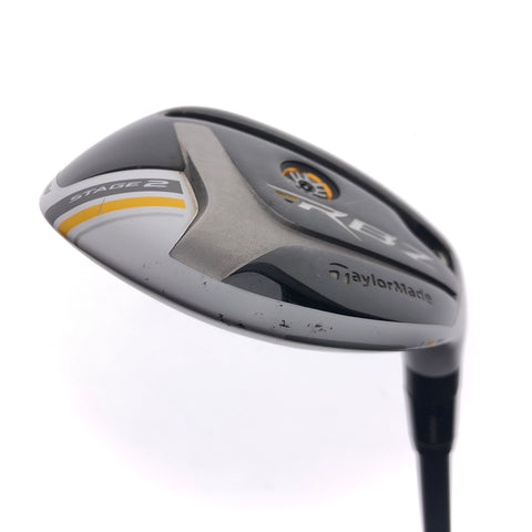 Used TaylorMade RBZ Tour 3 Hybrid / 18.5 Degrees / Regular Flex