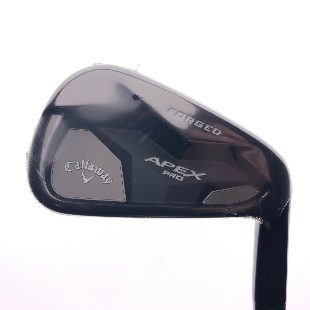 NEW Callaway Apex Pro Smoke 19 7 Iron / 33.0 Degrees / Regular Flex