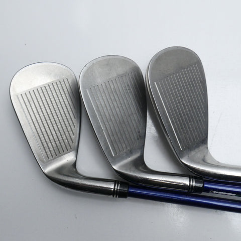 Used XXIO 9 Iron Set / 6 - PW / Ladies Flex