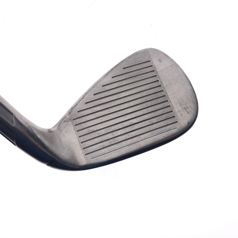 Used TaylorMade Stealth 8 Iron / 32.0 Degrees / Stiff Flex / Left-Handed - Replay Golf 