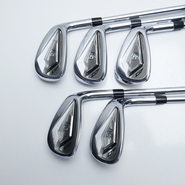 Used Wilson D7 Forged Iron Set / 6 - PW / Stiff Flex