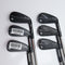 Used TaylorMade P770 2023 Black Iron Set / 5 - PW / Regular Flex