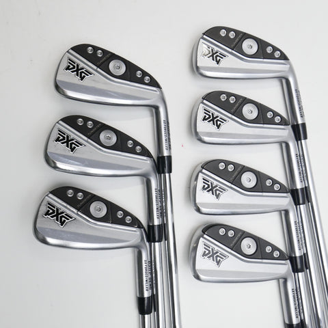 Used PXG 0311 P GEN6 Iron Set / 4 - PW / X-Stiff Flex