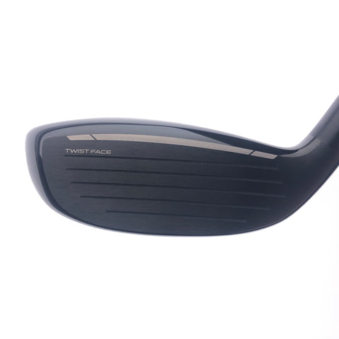 Used TaylorMade Qi10 3 Hybrid / 19 Degrees / Stiff Flex - Replay Golf 