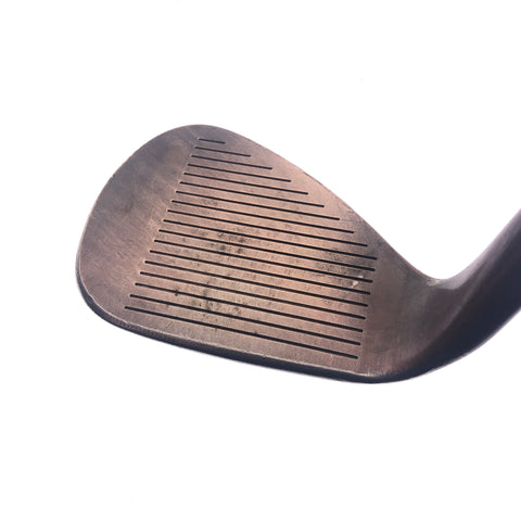 Used TaylorMade Milled Grind HI-TOE Gap Wedge / 52.0 Degrees / Wedge Flex