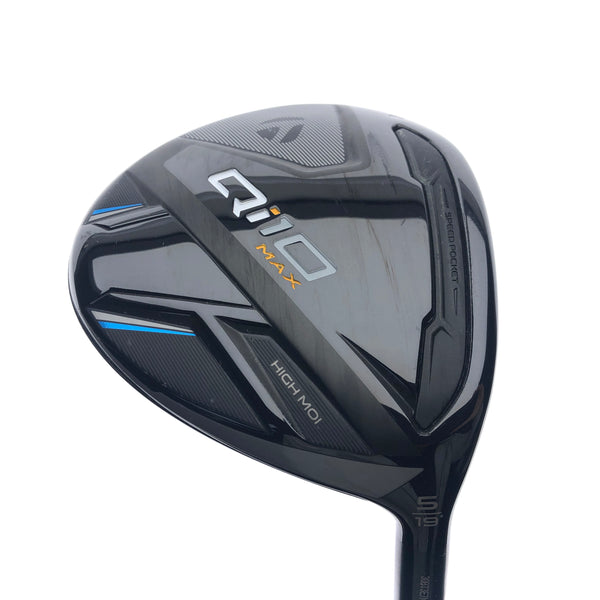 Used TaylorMade Qi10 Max 5 Fairway Wood / 19 Degrees / Ladies Flex