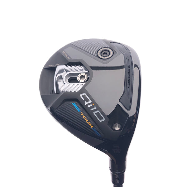 Used TaylorMade Qi10 Tour 5 Fairway Wood / 18 Degrees / X-Stiff Flex