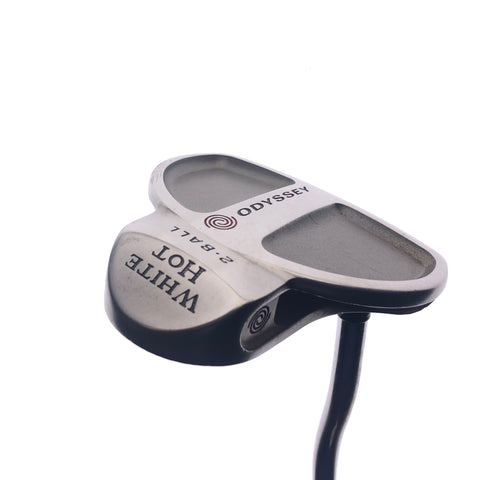 Used Odyssey White Hot 2-Ball Putter / 35.0 Inches