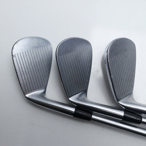 Used TaylorMade P7MC 2020 Iron Set / 5 - PW / Stiff Flex