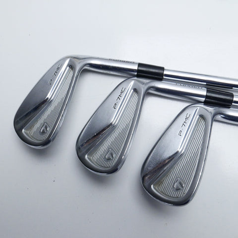 Used TaylorMade P7MC 2020 Iron Set / 4 - PW / X-Stiff Flex