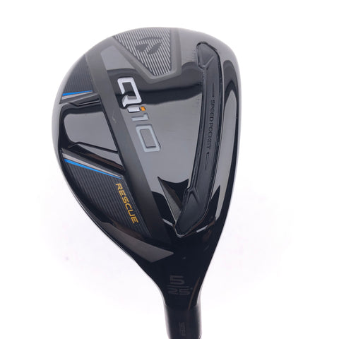 Used TaylorMade Qi10 5 Hybrid / 25 Degrees / Lite Flex